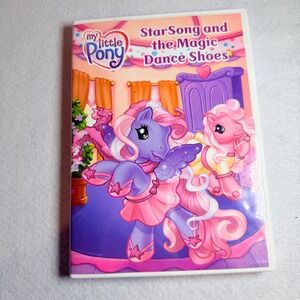 My Little Pony StarSong and the Magic Dance Shoes DVD 2008 Hasbro Pinkie Pie G3